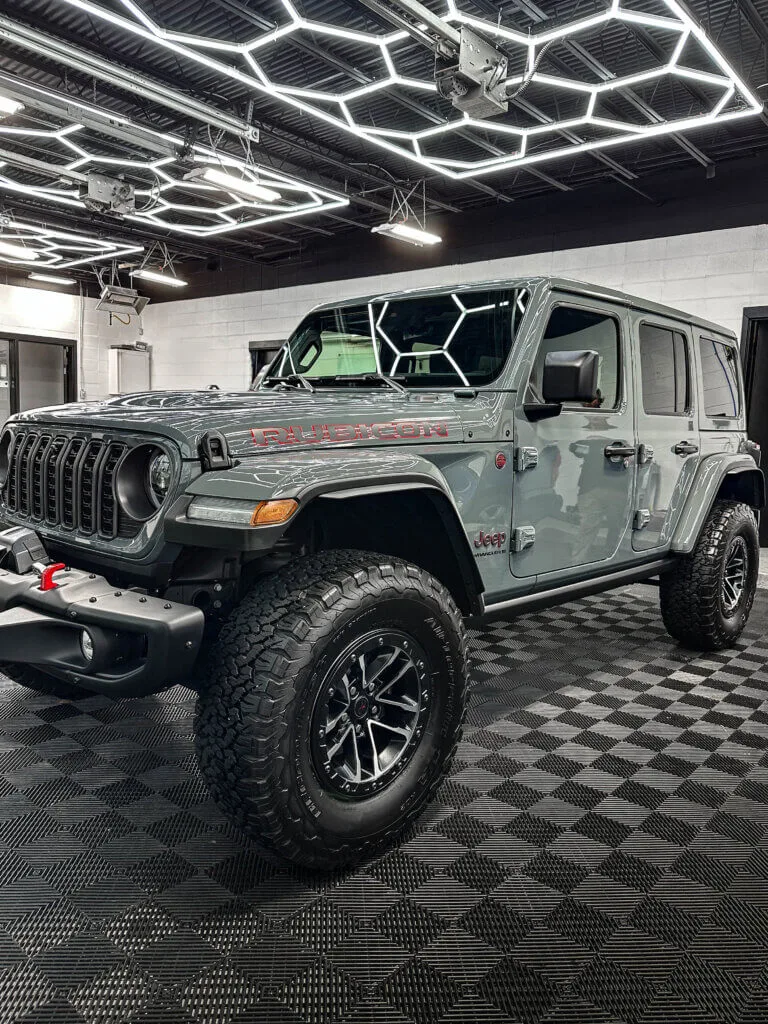 Jeep Rubicon Ceramic Coating Lexington KY
