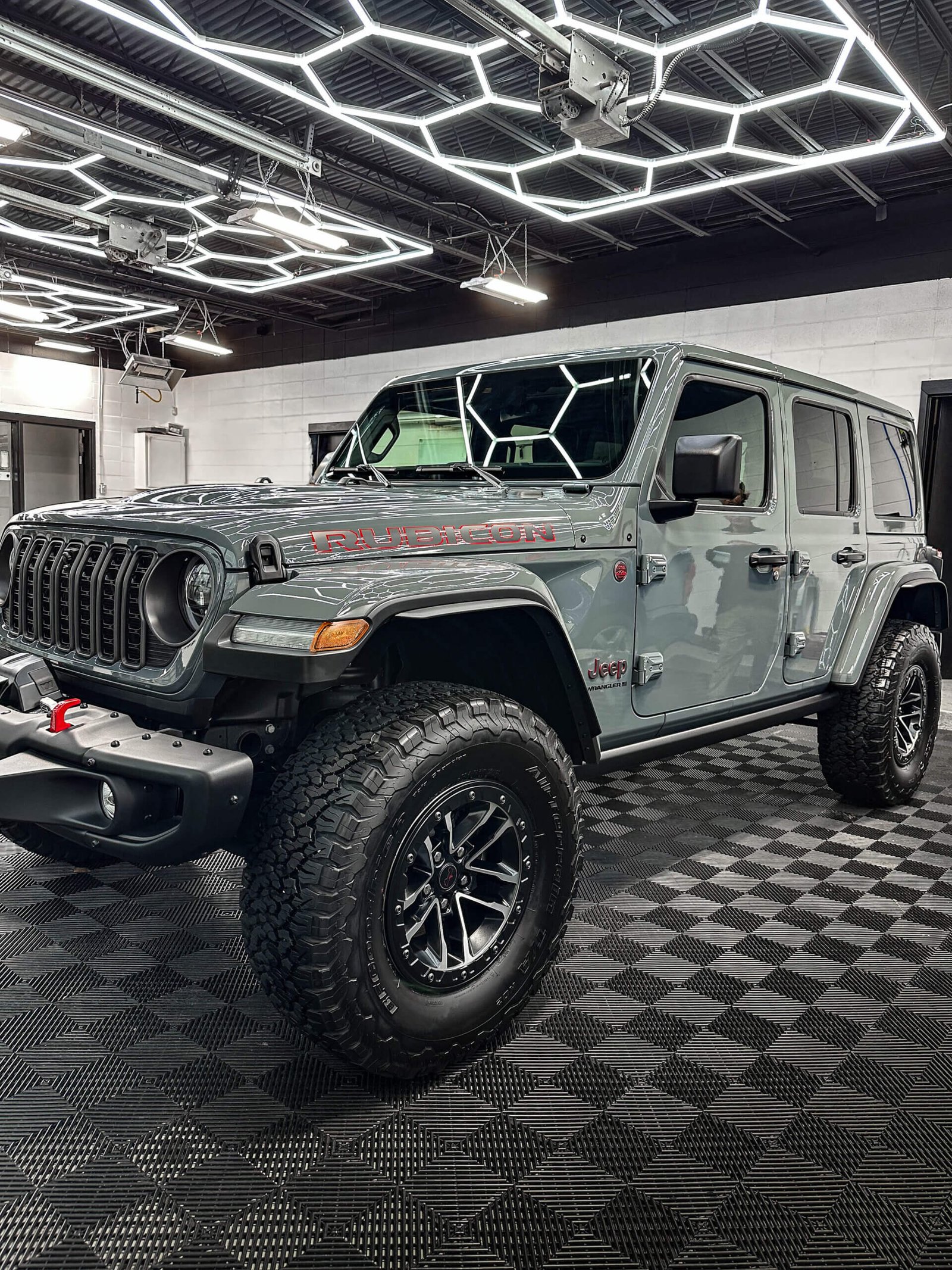 Jeep Rubicon Ceramic Coating Lexington KY
