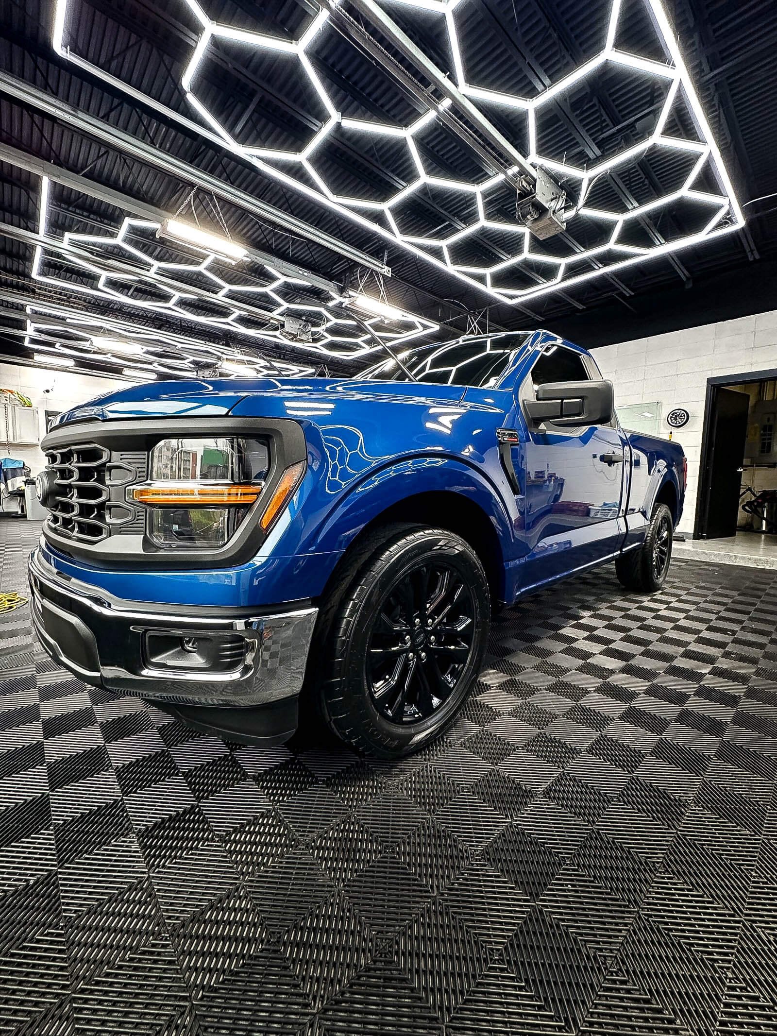 Ford F150 Ceramic Coated at Ultimate Auto Care KY in Lexington KY