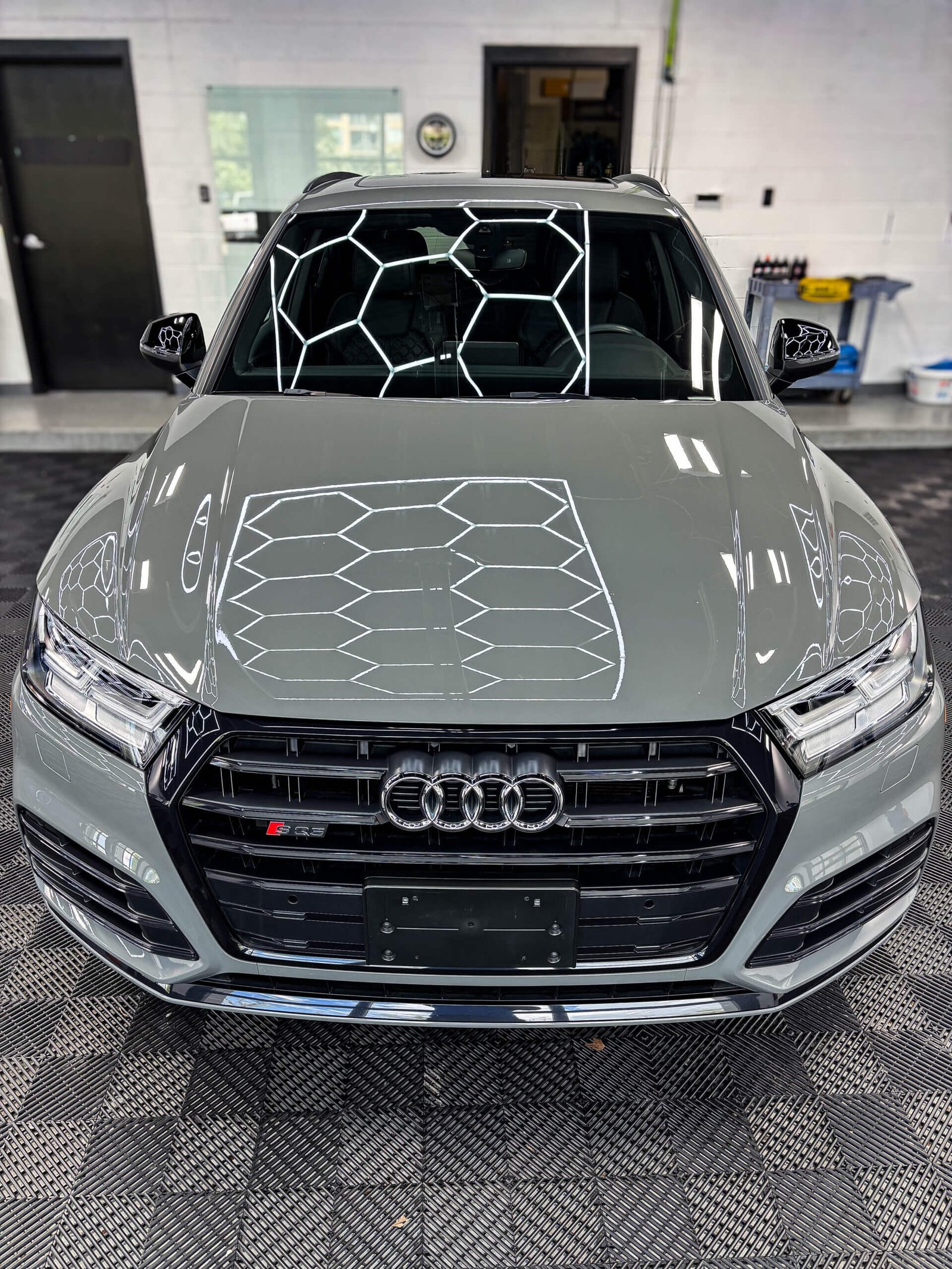 Audi SUV Sport Ceramic Package